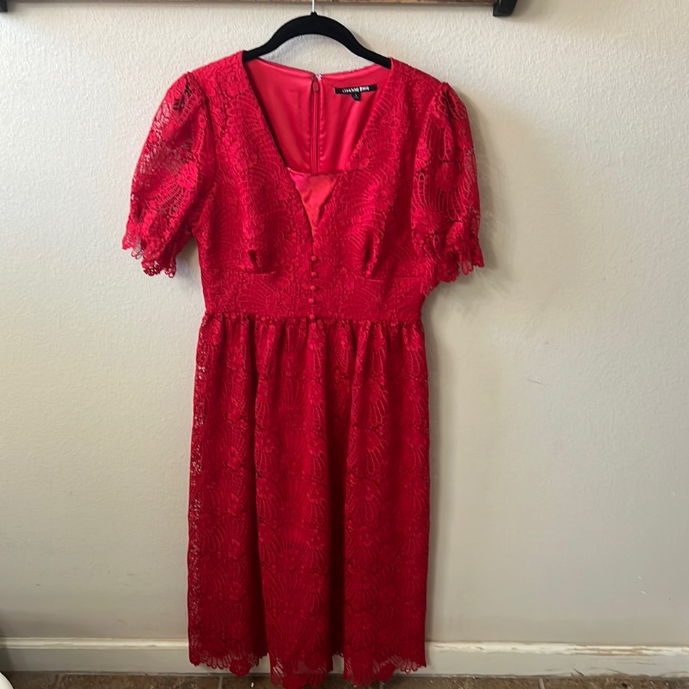 NWOT Gianni Bini midi dress